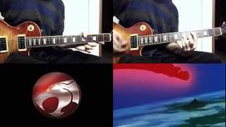 Thundercats theme guitar rock cover [upl. by Isnan]