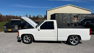 Another 1989 Chevy Silverado OBS GMT400 Hmmmm [upl. by Nilloc389]