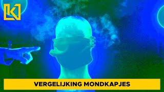 Veel mondkapjes voor consumenten houden virusdeeltjes niet tegen [upl. by Delle]