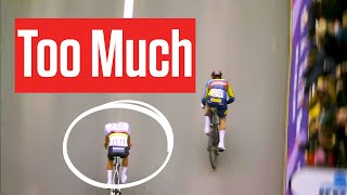 GentWevelgem 2024 Highlights Mathieu van der Poel Succumbs To LidlTrek Domination Pedersen Wins [upl. by Novahs]