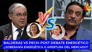 Balderas vs Pech La soberanía de Sheinbaum o la apertura de Xóchitl [upl. by Annad]