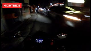 NIGHTRIDE HAMPIR  DUO CBR250RR [upl. by Enak]