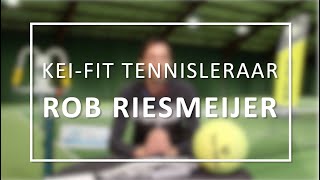 KF Tennisleraar  Op Centre Court met Rob Riesmeijer [upl. by Andreas]