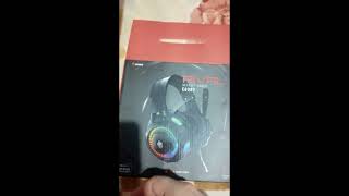 Unboxing  Headset Gamer Evolut EG307 Rival Review Completo [upl. by Otrebmal509]