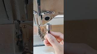 Sewing machine tention setting sewingmachineshortvideo sewingtutorial [upl. by Patman491]