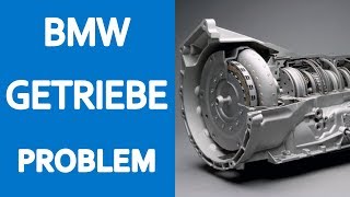 Automatikgetriebe fahren Ölwechsel Probleme BMW X1 X3 X4 X5 X6 [upl. by Georg]