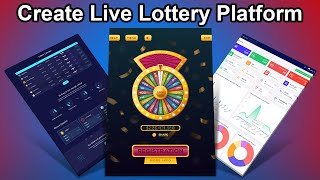 How to Create Live Lottery Platform Website  How to Develop Online Lottery Website Php Script [upl. by Issak702]