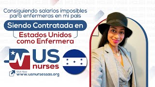 🟢 Entrevista Como ser enfermera en Estados Unidos 👩🏽‍⚕️ Experiencia de la enfermera Morling Robert [upl. by Oirromed]