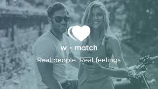 WMatch  Dating  Flirt amp Chat [upl. by Morvin]