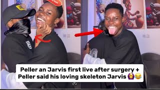 Peller want to buy blood tunic For Jarvis 🙆‍♀️😂  Peller said his loving Skeleton Jarvis 😂 [upl. by Ydieh]