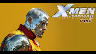 XMen Legends II Rise of Apocalypse PC  Part 13 [upl. by Keli]