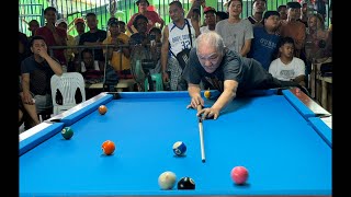 EFREN BATA REYES VS JOCKER PARACALE SARGO BILLIARDS is live [upl. by Corneille]