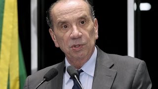 Aloysio condena votação de projeto anticorrupção e diz que Câmara sofre de cretinismo parlamentar [upl. by Adnoral406]