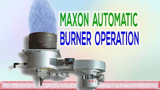 Maxon Automatic Burner Operation  Flow Chart FlowChart [upl. by Vlada964]