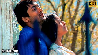 Hrudayam Ekkadunnadi 4k Video Song  Ghajini  Surya Aasin  ARMurugadas  Harris Jayaraj [upl. by Markiv857]