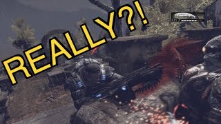 Gears of War  The Big Malarkey Battle Live Commentary [upl. by Lothario]