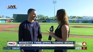 Minnesota Twins spring training home opener preview [upl. by Sclater]