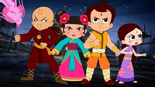 Chhota Bheem  Zuhu ka Hamla  Vaayu Chakra ke Khoj  Cartoons for Kids in Hindi [upl. by Dino]