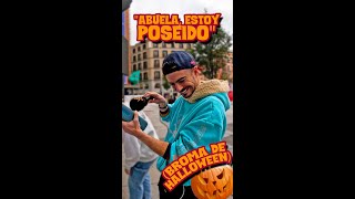 Broma telefónica quotAbuela estoy poseídoquot 🎃 Halloween [upl. by Barhos]