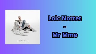 Mr Mme  Loic Nottet lyrics [upl. by Baelbeer765]