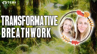 Guided Breathwork Meditation For Manifestation with Kelly amp Patty  SOMA Breathwork [upl. by Sanferd]