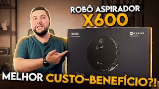 Robô aspirador Neatsvor X600  Esse consegue salvar vários mapas Melhor custobenefício [upl. by Gratiana233]