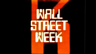 WALL STREET WEEK Classic music intro 1972 PBS Louis Rukeyser Don Swartz boosted sound amp color [upl. by Atirabrab]