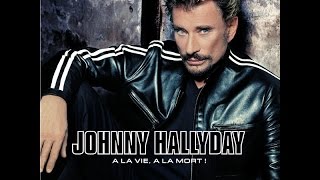 TROUVE MOI LES MOTS Johnny Hallyday  paroles [upl. by Vittoria]