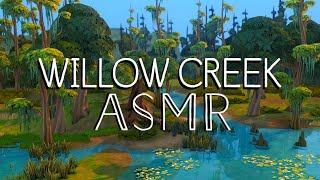 Willow Creek 🚢 Ambience  Sims 4 Ambience  ASMR [upl. by Odab545]