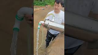 PVDF filter element can be repeatedly cleaned water purifiers that do not use electricity [upl. by Kciremed]