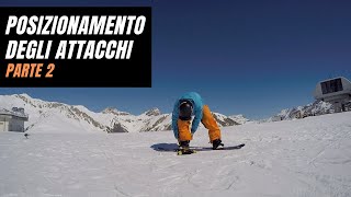 Snowboard Regolare gli attacchi e posizionamento [upl. by Eberhard]