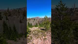 Lava Cinder Cone🌋🌴 Super Volcano🤯🤟 shorts nature volcano hiking earthsecrets [upl. by Medeah]