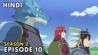 Tsukimichi Moonlit Fantasy Season 2 Episode 10 Explained In Hindi 2024 New Episode Oreki Mv Ep 11 [upl. by Olympe344]