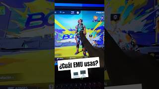 ¿Cuál usas para Free Fire 🖥️🗿 [upl. by Eilrebmik]