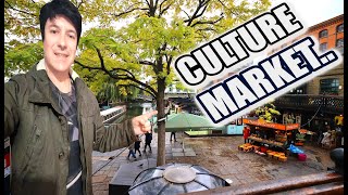 Exploring Camden Market  A Visual Tour  LONDON [upl. by Borreri]