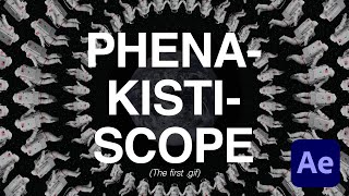 Creating a Phenakistiscope with Adobe After Effects [upl. by Pathe]