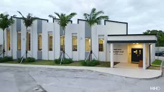 Yeshiva Toras Chaim Toras Emes in North Miami Beach Florida by HHDESIGNERS [upl. by Ecinue531]