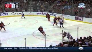 Washington Capitals vs Florida Panthers 16122014 [upl. by Carlota363]