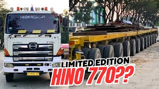 HINO LANGKA HANYA ADA DI PALARAN  SAMARINDA  HINO 770 Jadi HEAD TRACTOR⁉️ [upl. by Amikay509]