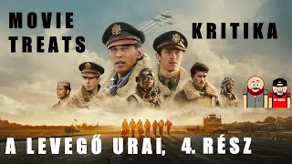 A levegő urai Masters of the Air 4 rész kritika MOVIE TREATS [upl. by Eigla]