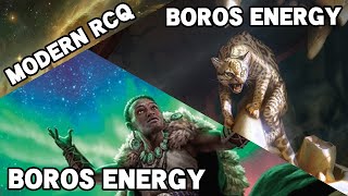 Boros Energy Mirror Match  Modern RCQ Round 4 at Ogres Den  20240928 [upl. by Dorothea]