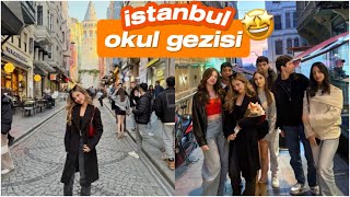 OKUL GEZİSİ VLOG İSTANBUL Destina Kaya [upl. by Suolhcin361]