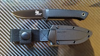 Cold Steel Mini Pendleton Hunter 3V DLC Knife Video [upl. by Rettig]