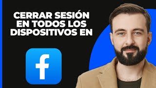 Cómo cerrar sesión en todos los dispositivos de Facebook iPhone y Android ACTUALIZADA [upl. by Damick]