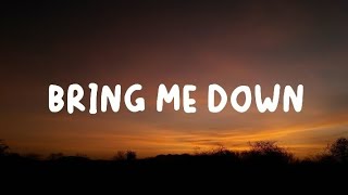 Cueshé  Bring Me Down Lyrics [upl. by Kcub]