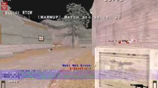 RTCW Hacking  wall hack aim bot [upl. by Ynohtnaed2]