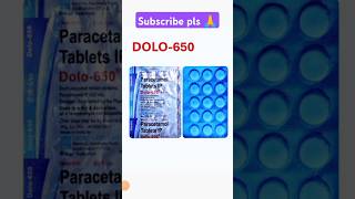 Dolo 650 Tablet ।। Dolo 650 tablet uses and their composition।।shorts viralshorts ytshorts [upl. by Etna613]