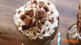 How to Make a Frozen Mudslide  Boozy Milkshakes  Allrecipescom [upl. by Kilam]