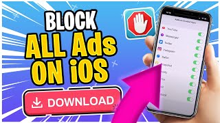 Block All Ads in Games and Apps on iPhone  Free iPhone Ad Blocker for iOS 14 [upl. by Elbon]