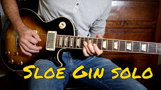 Joe Bonamassa  Sloe Gin solo cover live version [upl. by Etnohc]